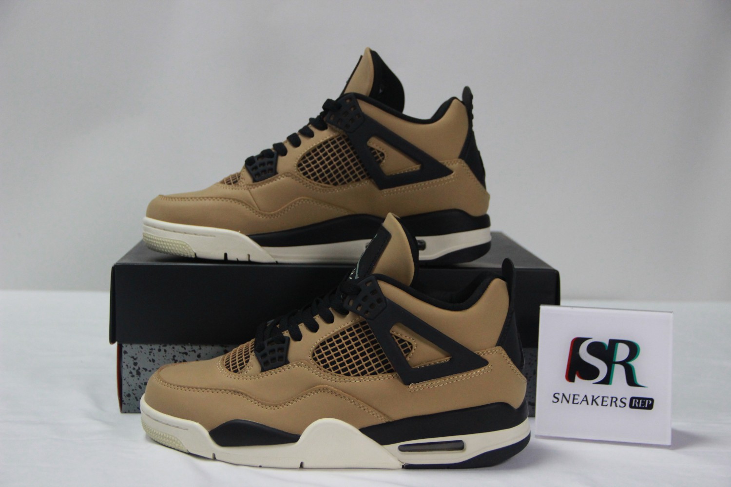 Jordan 4 Retro Fossil AQ9129-200