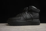 Nike Air Force 1 Boot Black Anthracite DA0418-001