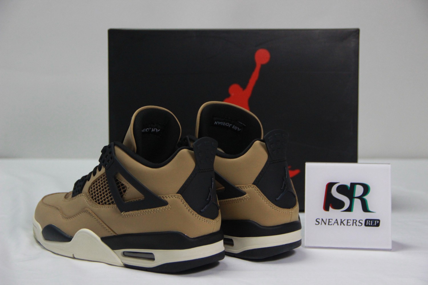 Jordan 4 Retro Fossil AQ9129-200