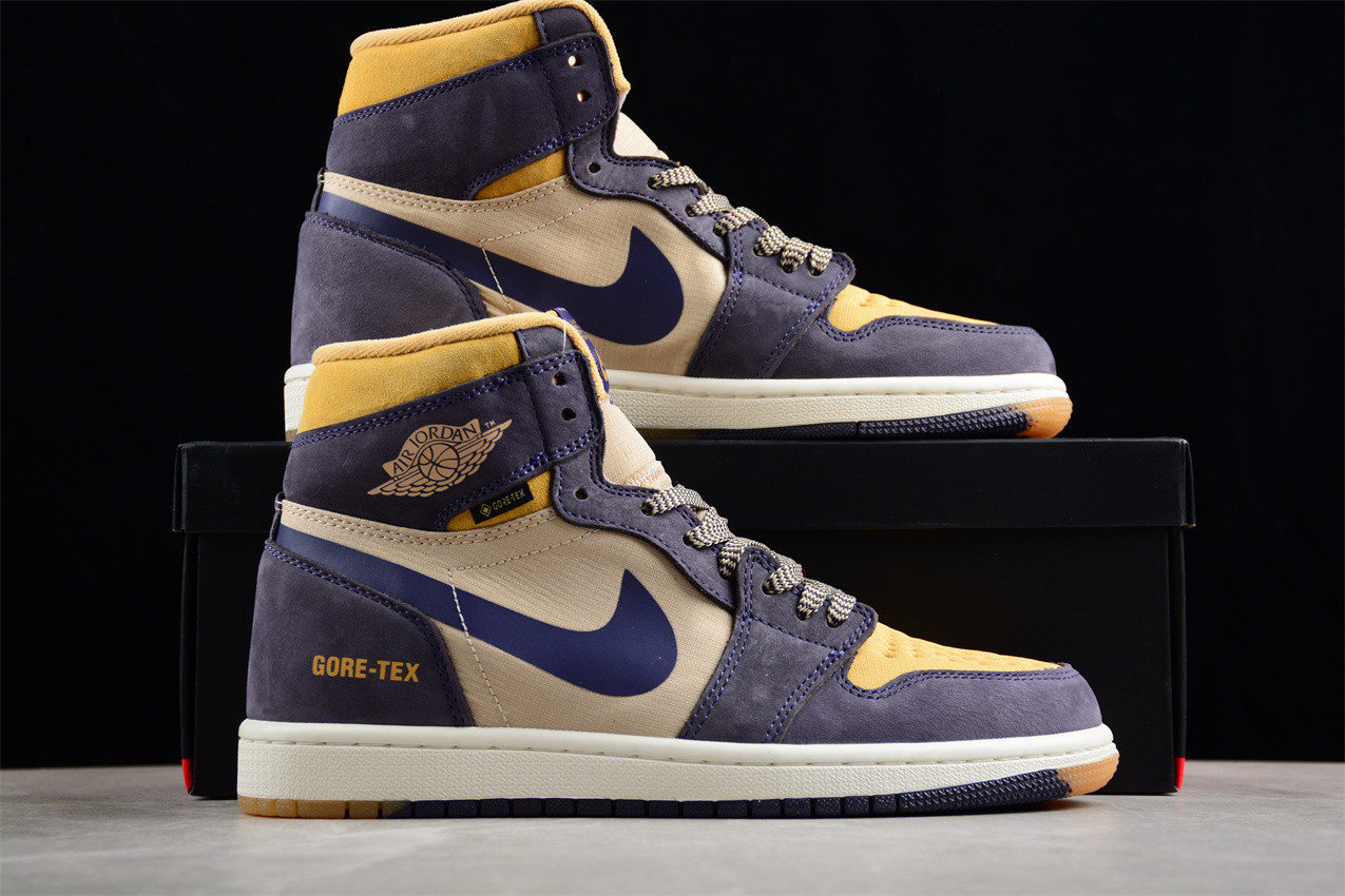 Jordan 1 Retro High Element Gore-Tex Sky J Purple DB2889-501