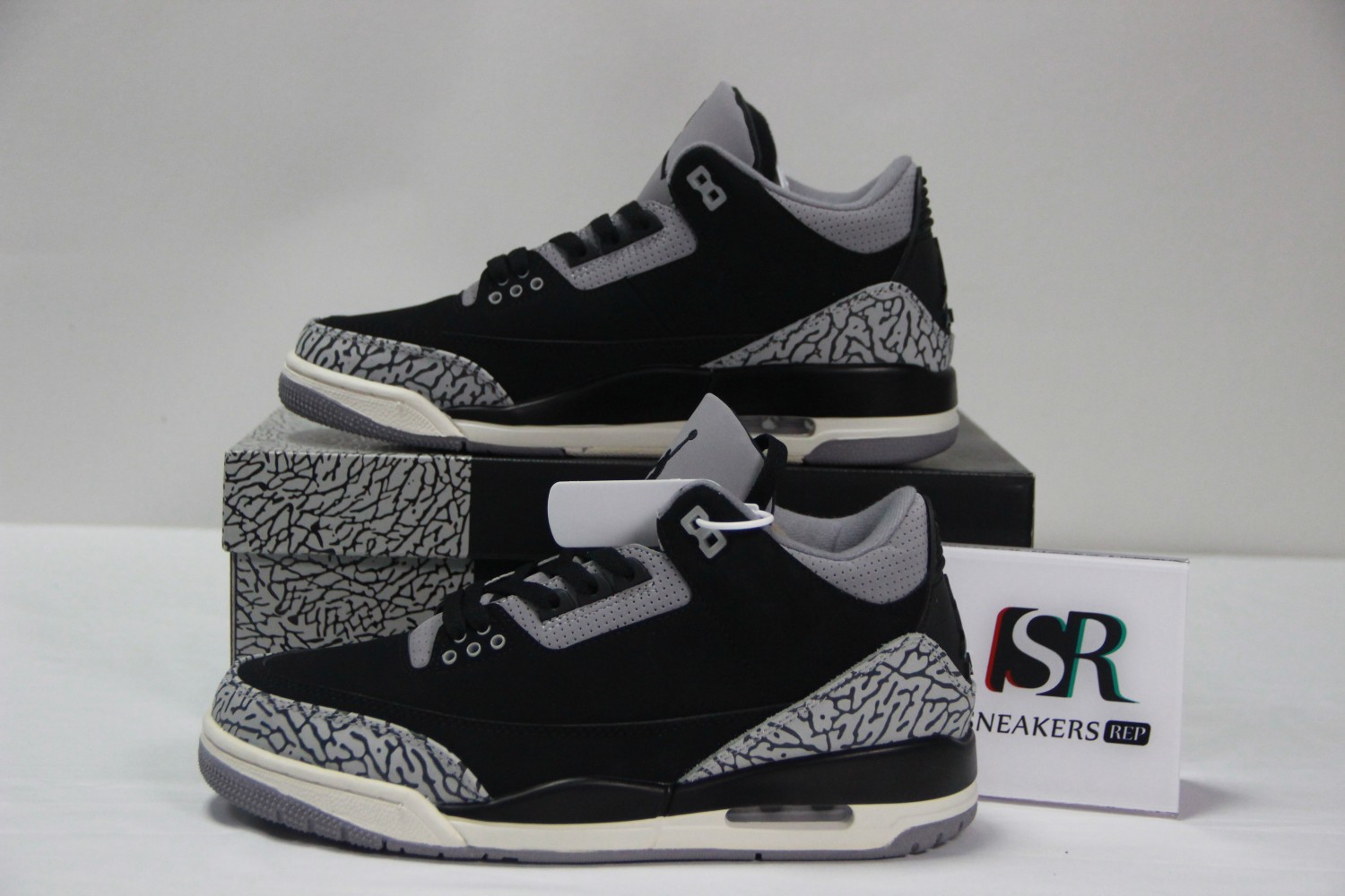 Jordan 3 Retro Off Noir CK9246-001