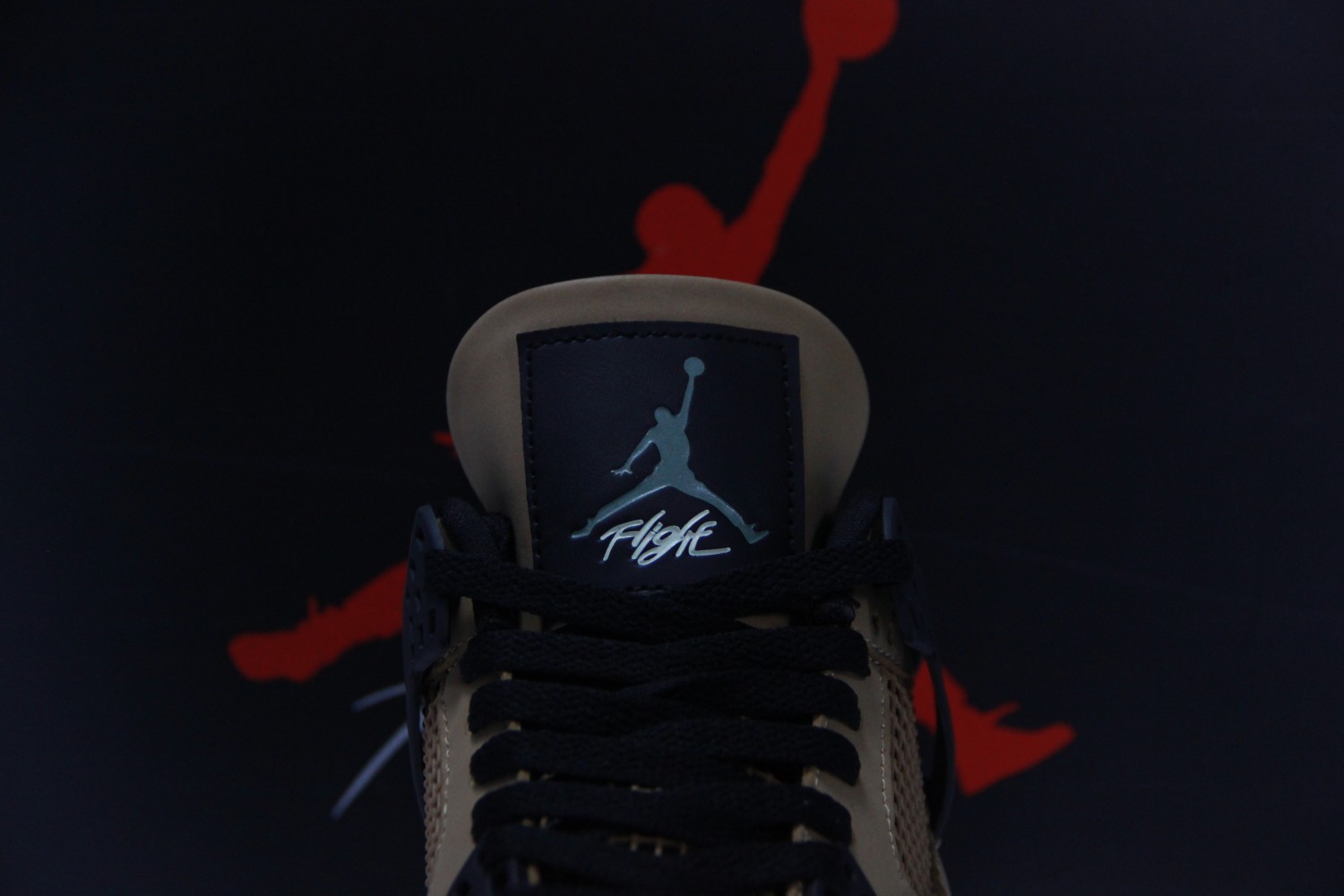 Jordan 4 Retro Fossil AQ9129-200