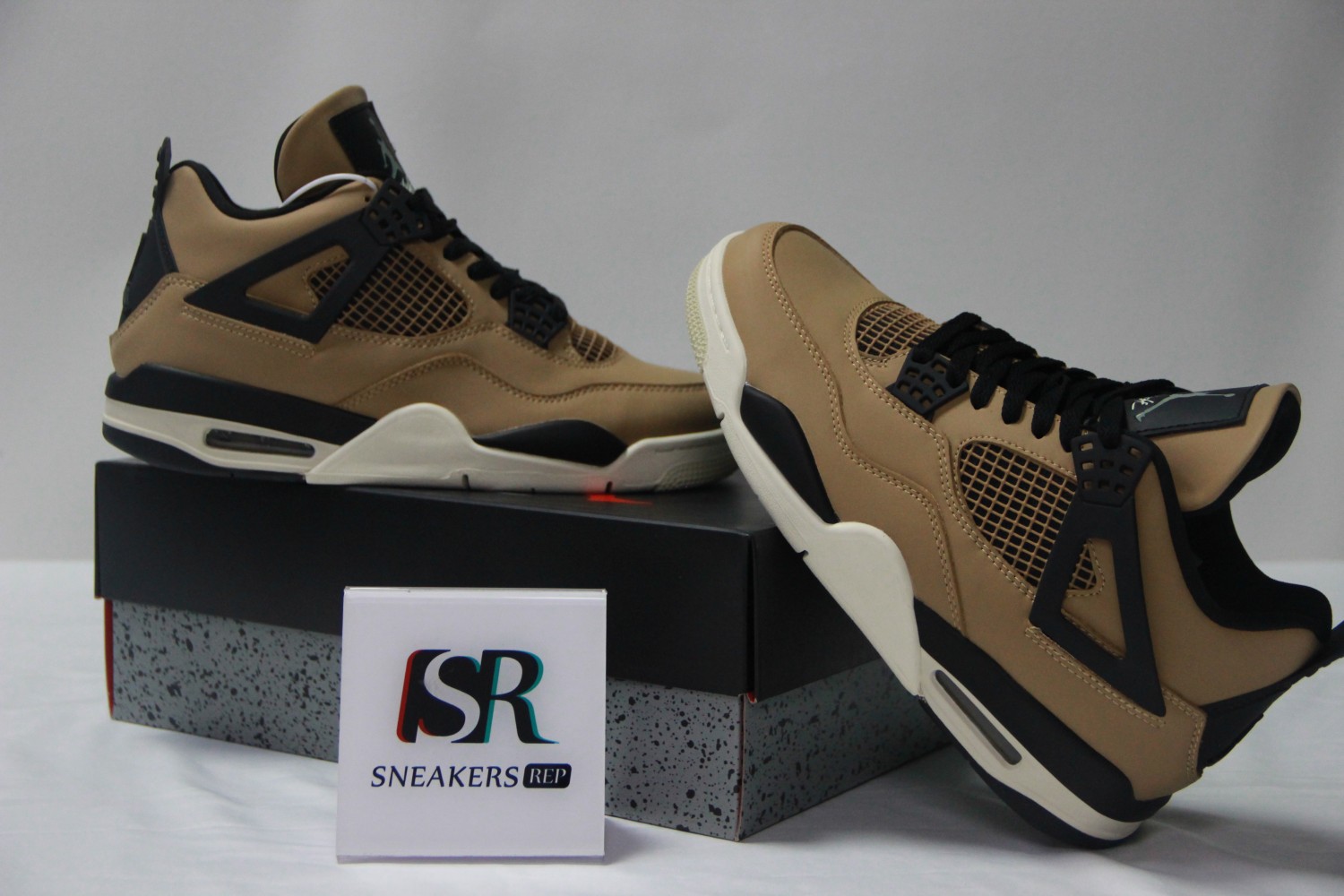 Jordan 4 Retro Fossil AQ9129-200