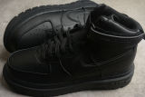 Nike Air Force 1 Boot Black Anthracite DA0418-001