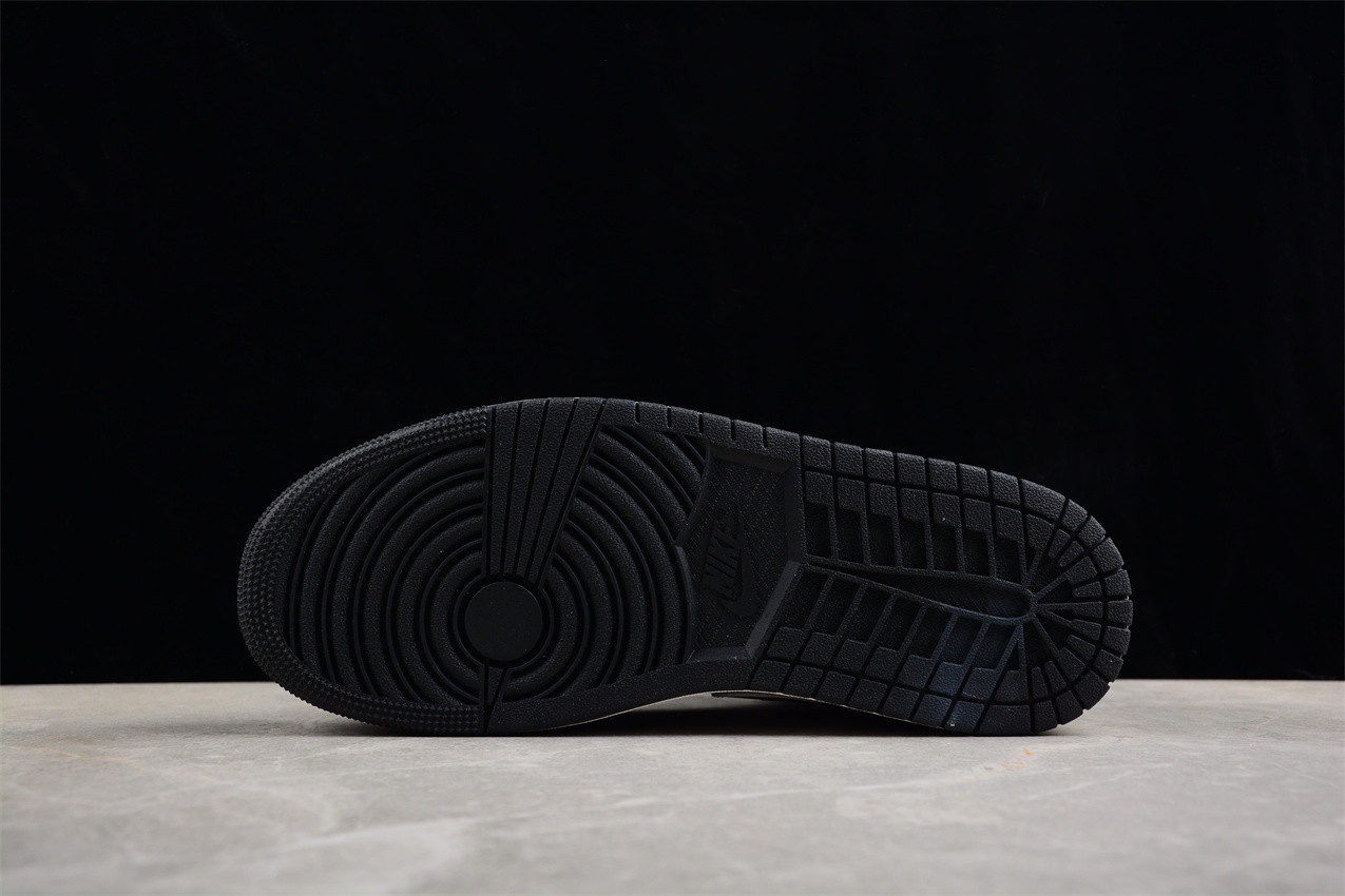 Air Jordan 1 Mid SE Black Chrome FB9892-002