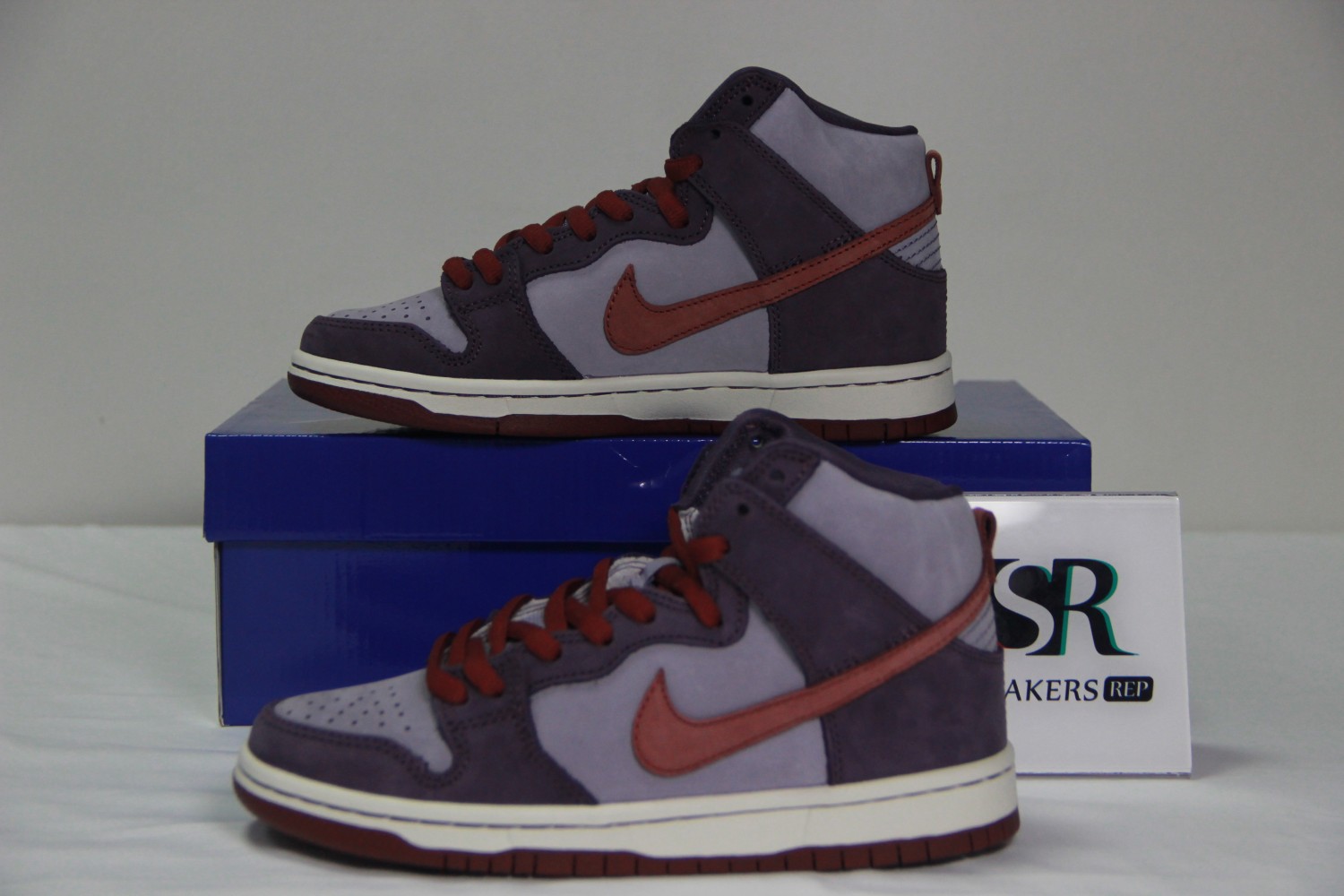 Nike SB Dunk High Daybreak Plum 313171-500