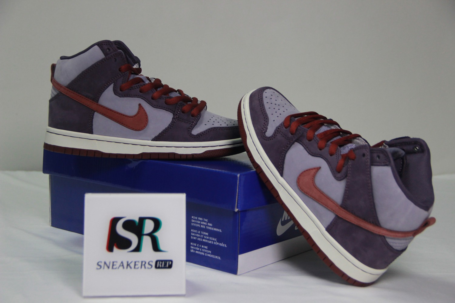 Nike SB Dunk High Daybreak Plum 313171-500