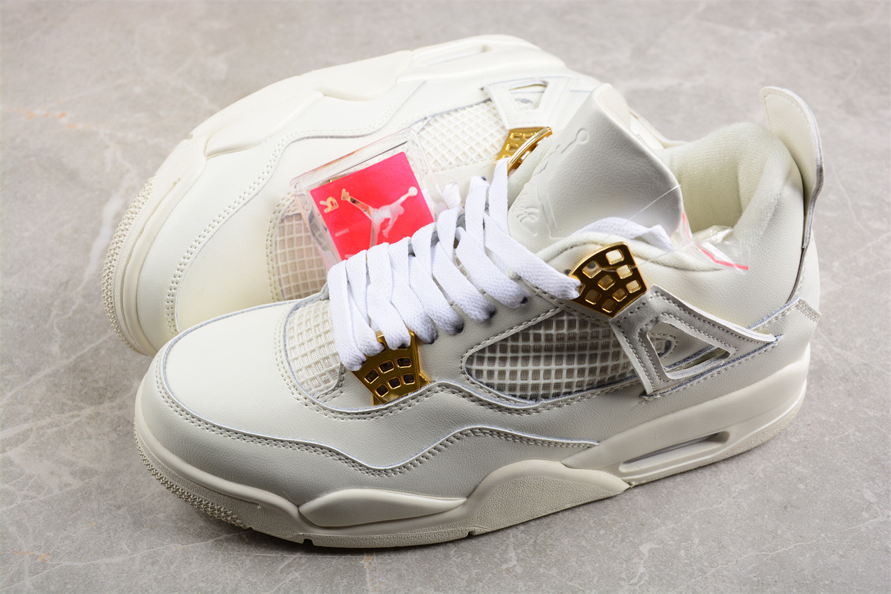 Air Jordan 4 WMNS “Sail” AQ9129-003
