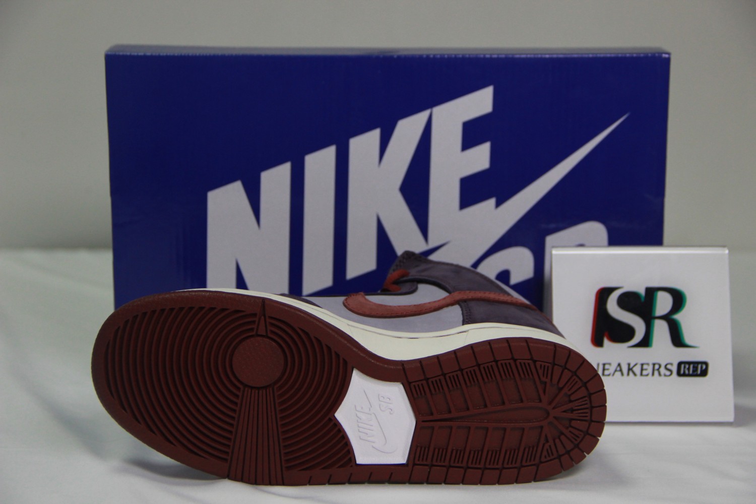 Nike SB Dunk High Daybreak Plum 313171-500