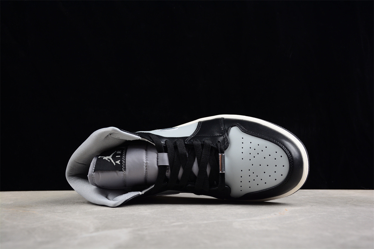 Air Jordan 1 Mid SE Black Chrome FB9892-002