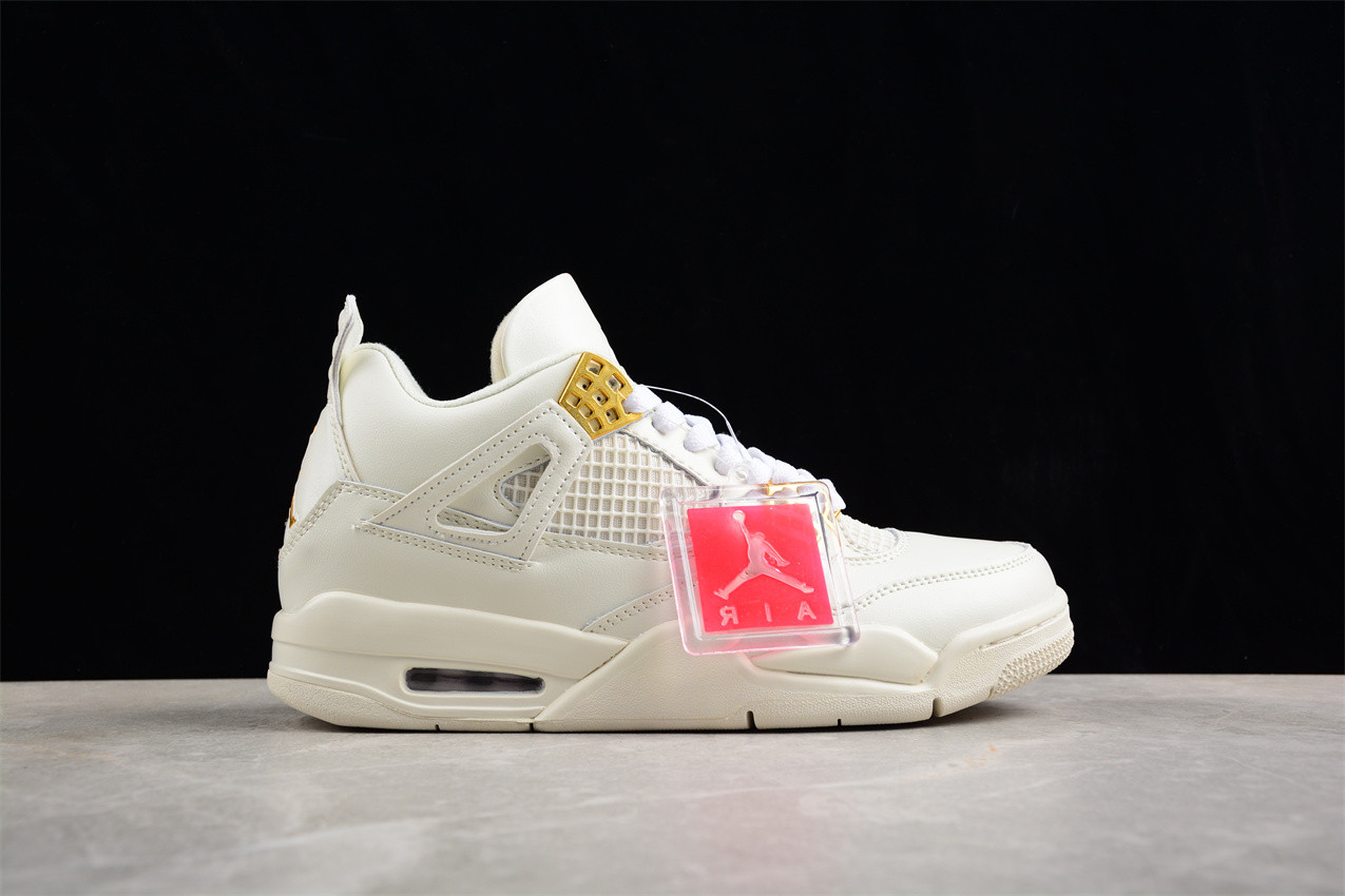 Air Jordan 4 WMNS “Sail” AQ9129-003