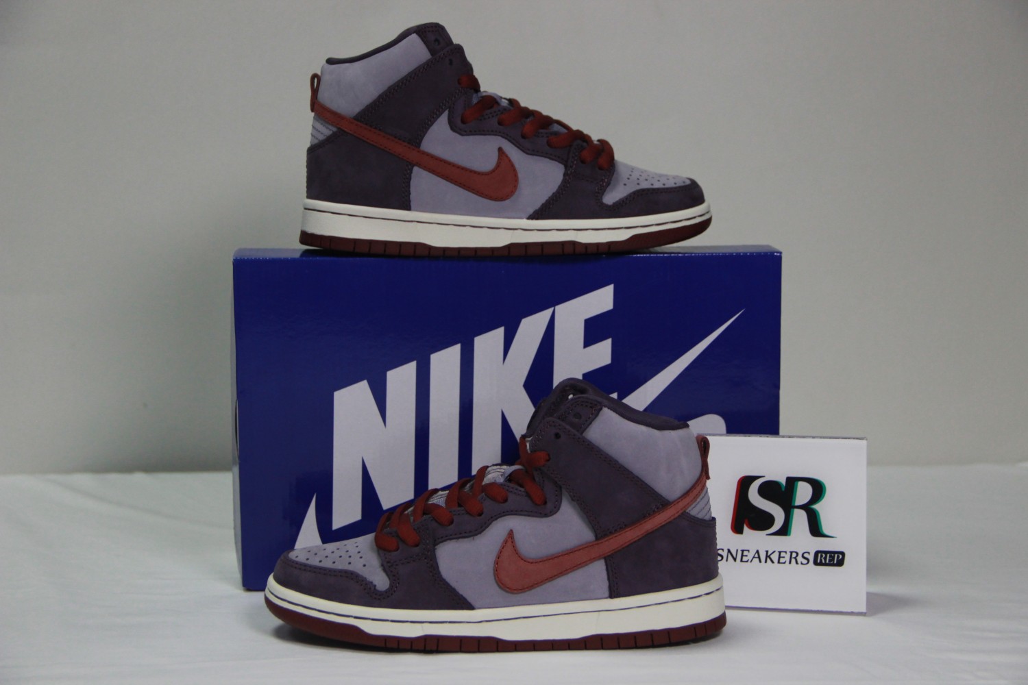 Nike SB Dunk High Daybreak Plum 313171-500