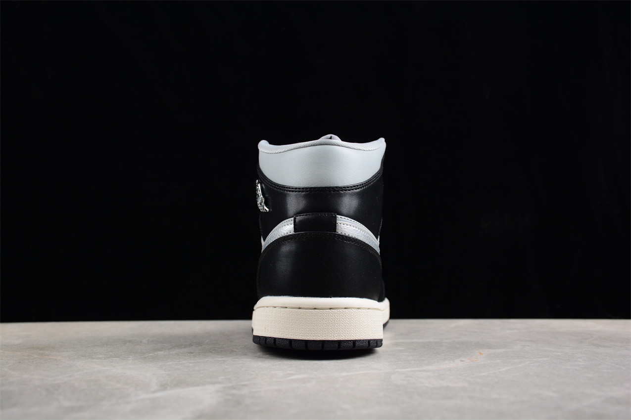 Air Jordan 1 Mid SE Black Chrome FB9892-002