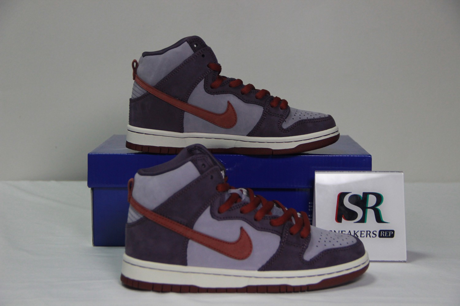 Nike SB Dunk High Daybreak Plum 313171-500