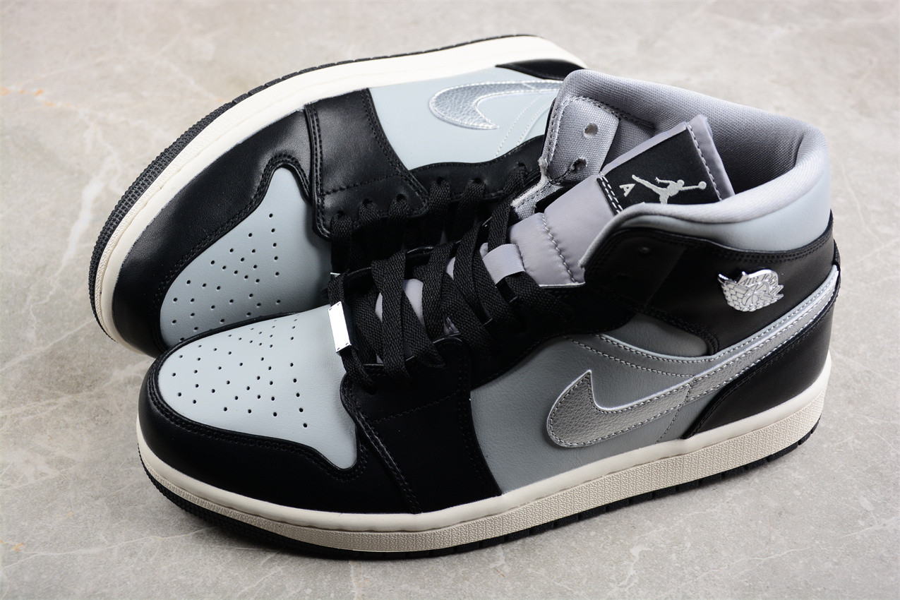 Air Jordan 1 Mid SE Black Chrome FB9892-002