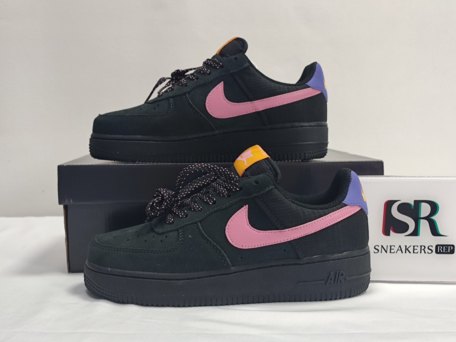Nike Air Force 1 Low ACG Black CD0887-001