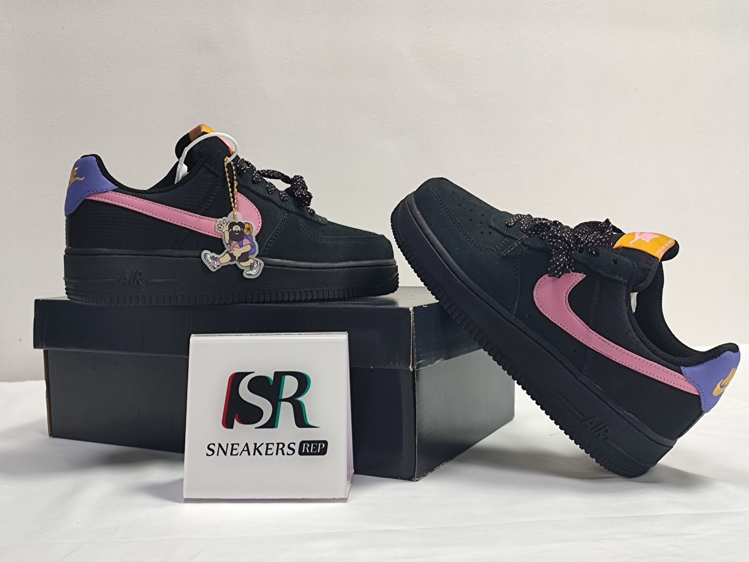Nike Air Force 1 Low ACG Black CD0887-001