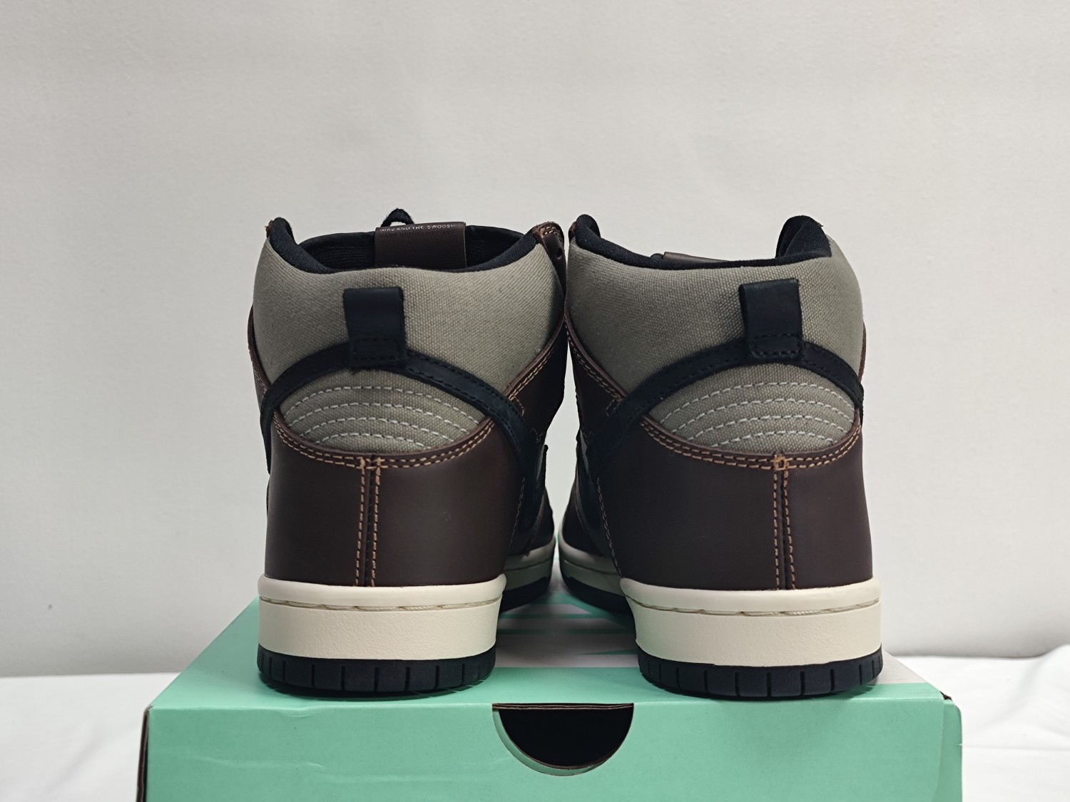 Nike SB Dunk High Baroque Brown BQ6862-201
