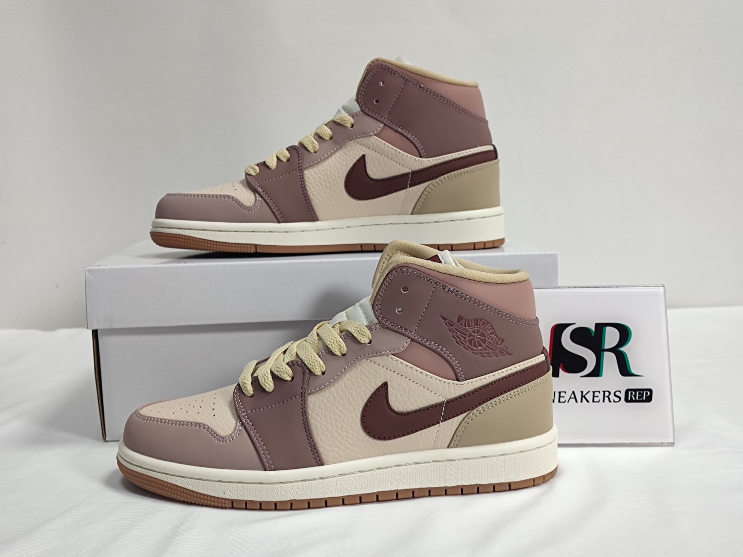 Jordan 1 Mid SE Dark Pony Smoky Mauve (W) DO7440-821