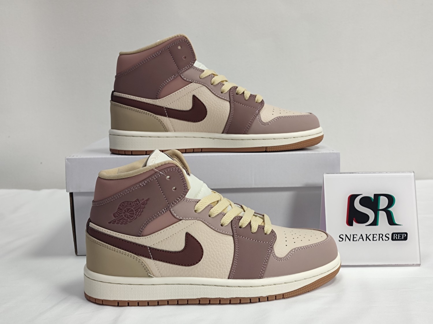 Jordan 1 Mid SE Dark Pony Smoky Mauve (W) DO7440-821