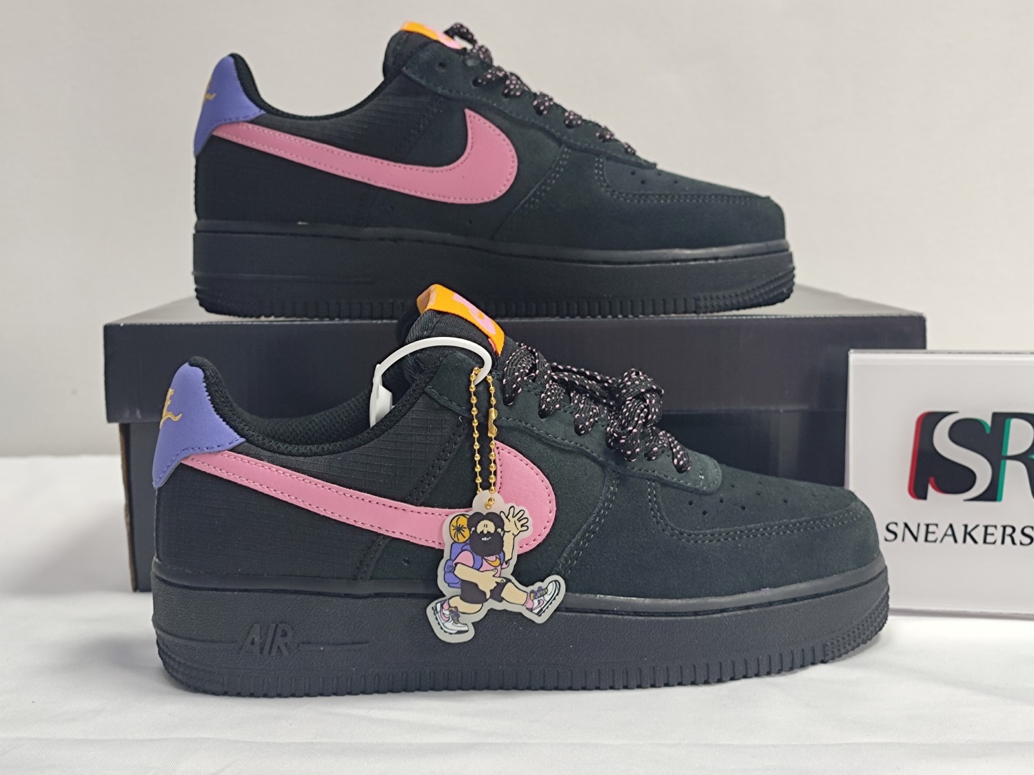 Nike Air Force 1 Low ACG Black CD0887-001