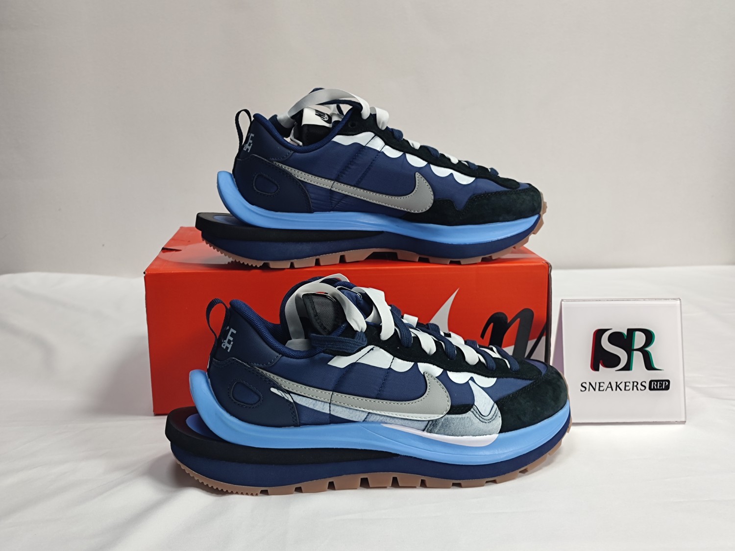 Sacai X VaporWaffle  Nylon Black  DD1875-700