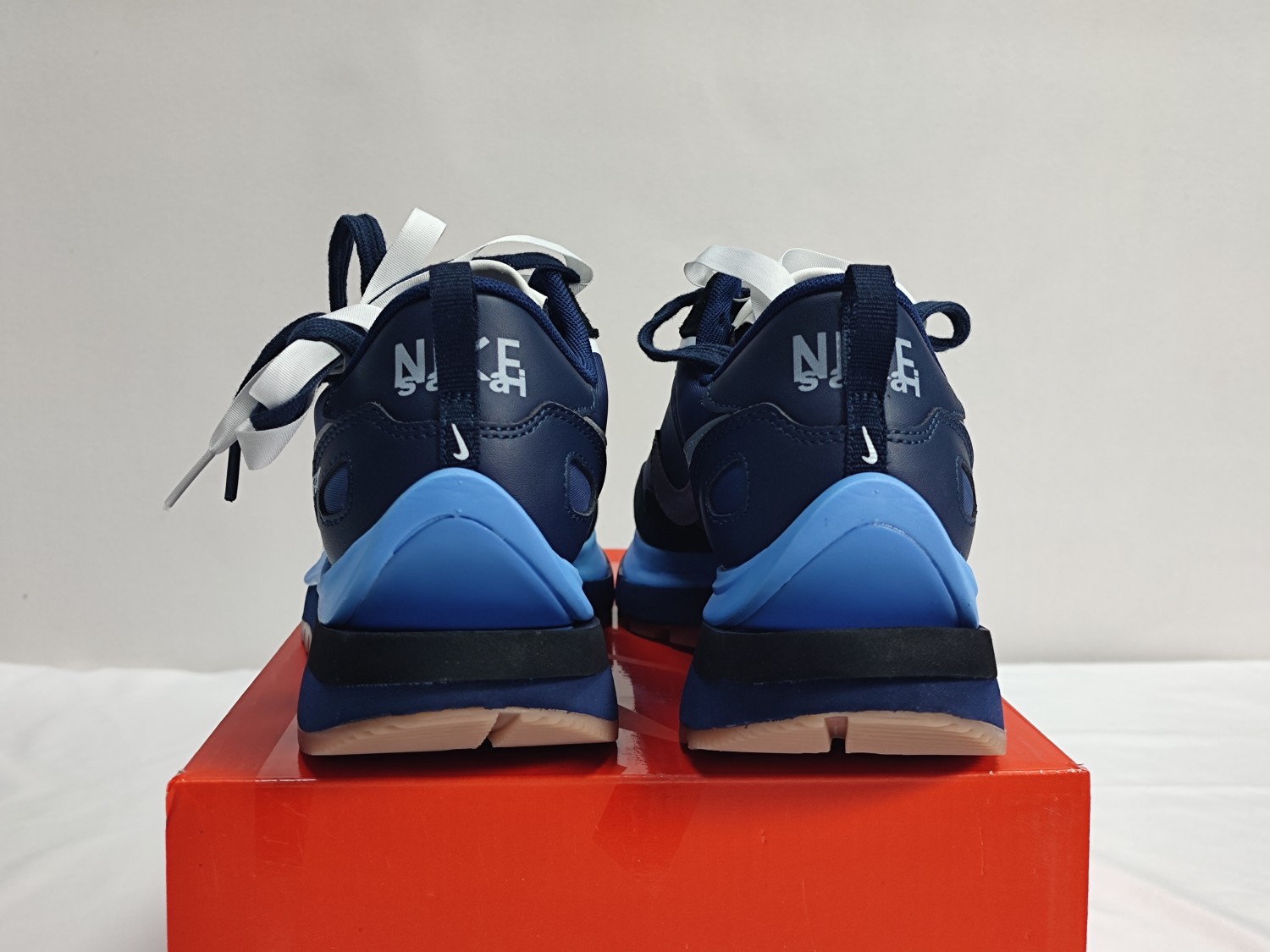 Sacai X VaporWaffle  Nylon Black  DD1875-700