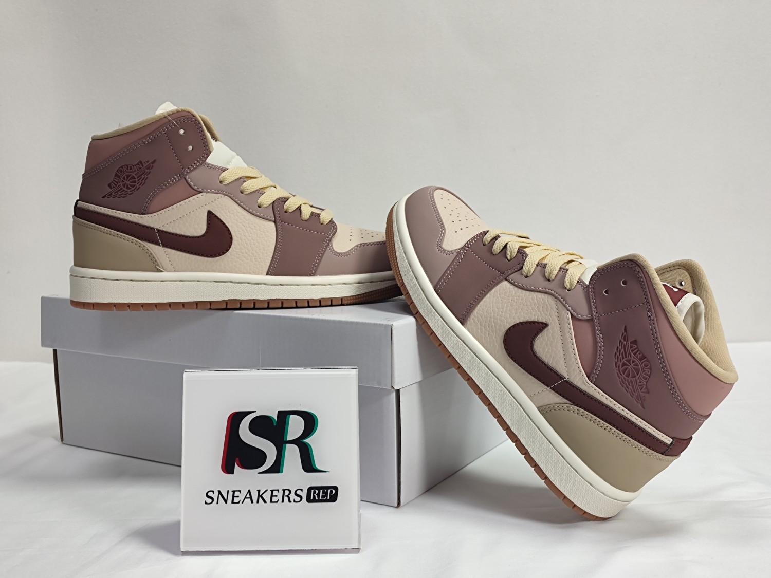 Jordan 1 Mid SE Dark Pony Smoky Mauve (W) DO7440-821