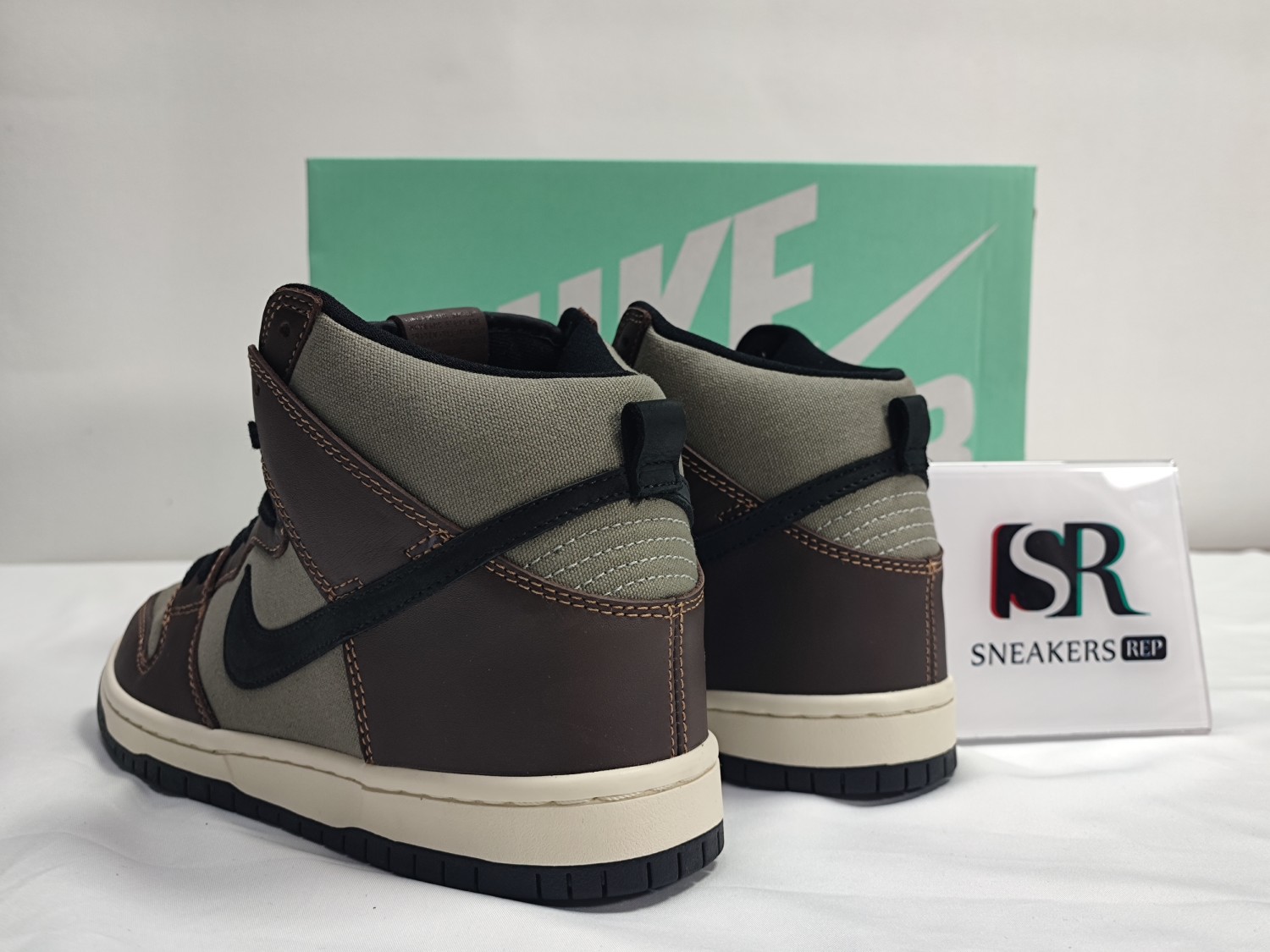 Nike SB Dunk High Baroque Brown BQ6862-201