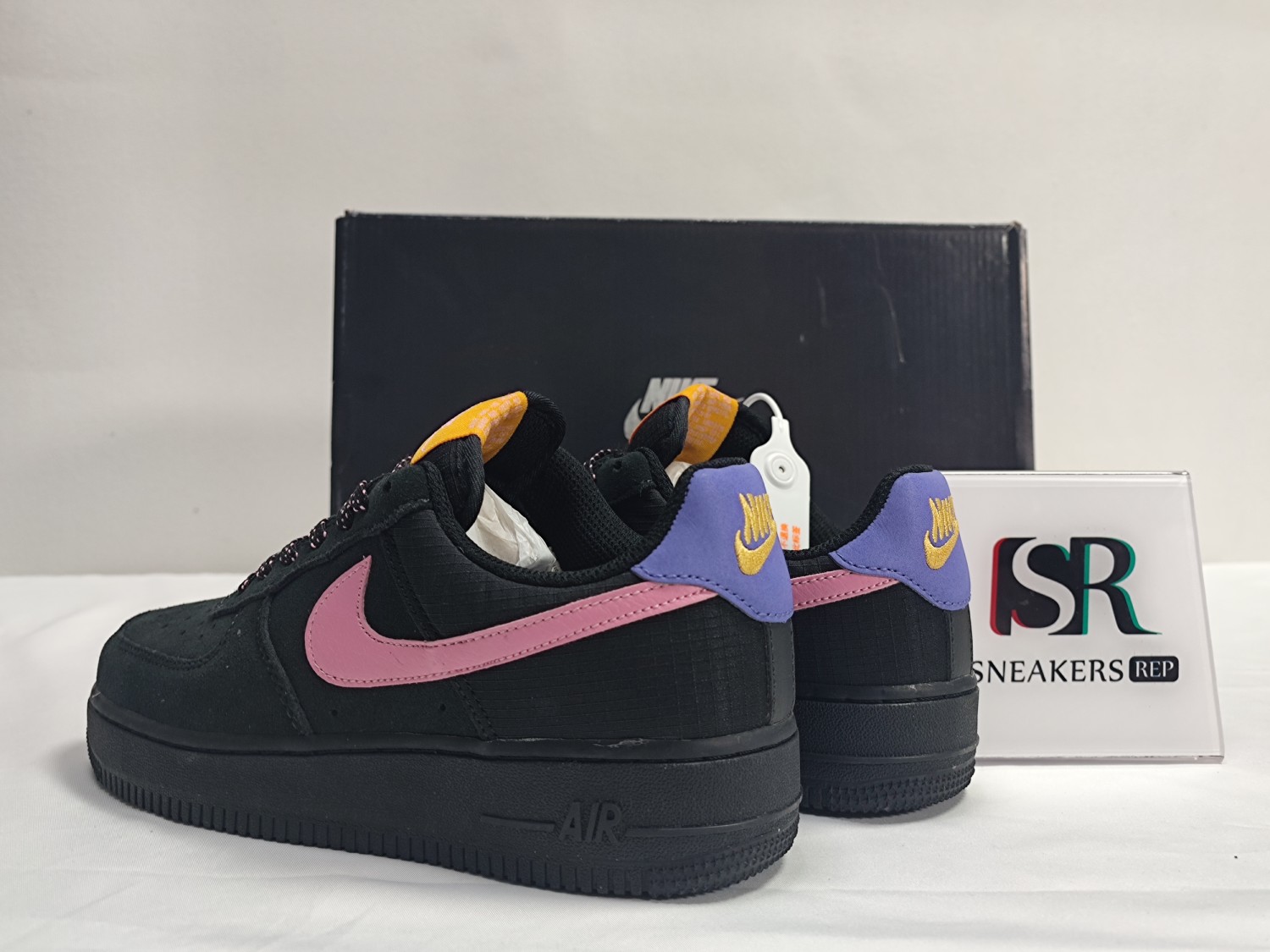 Nike Air Force 1 Low ACG Black CD0887-001