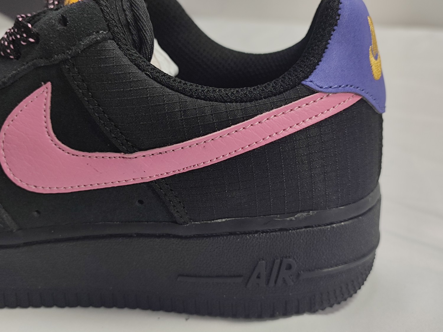 Nike Air Force 1 Low ACG Black CD0887-001