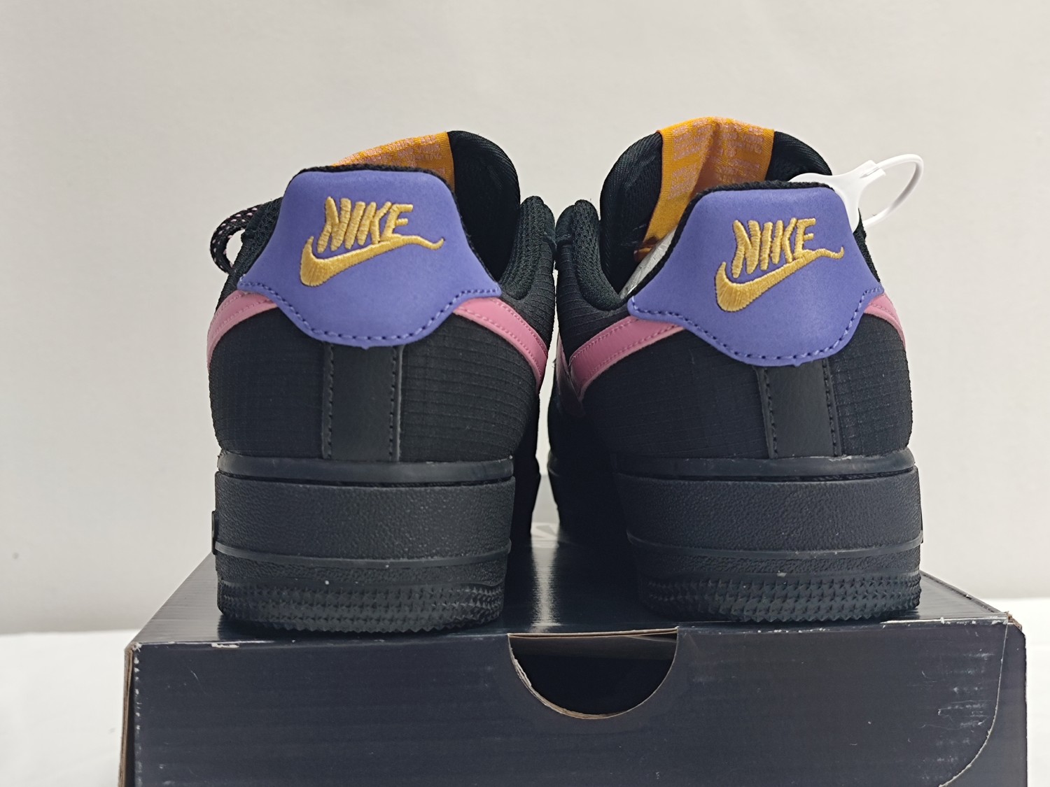 Nike Air Force 1 Low ACG Black CD0887-001