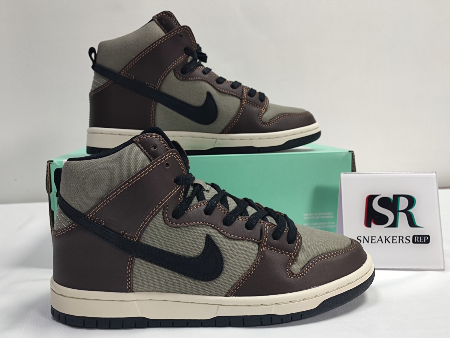 Nike SB Dunk High Baroque Brown BQ6862-201