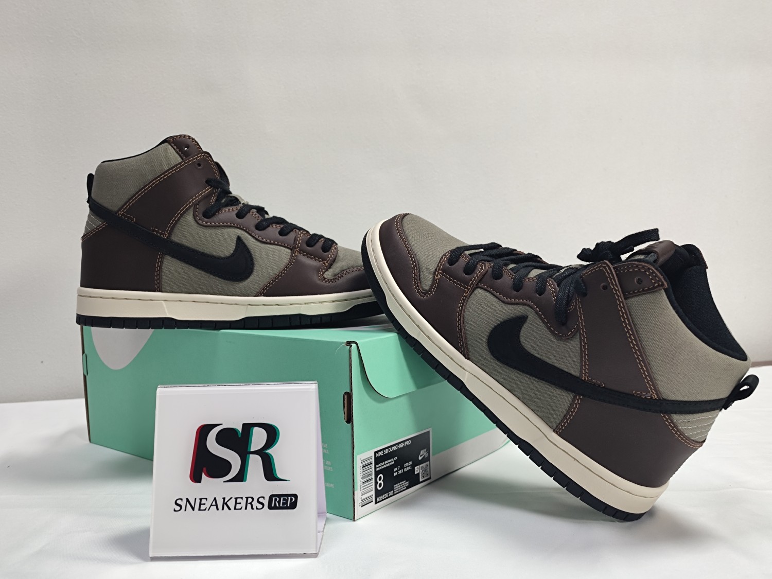 Nike SB Dunk High Baroque Brown BQ6862-201