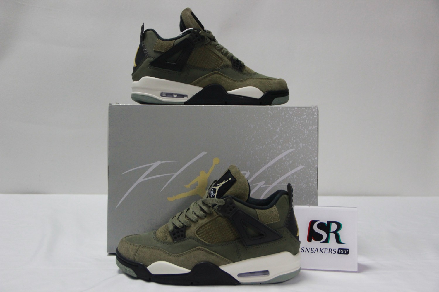 Jordan 4 Retro SE Craft Medium Olive FB9927-200