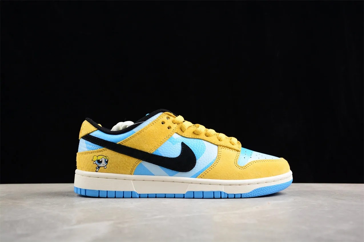 The Powerpuff Girls x Nike Dunk SB Low GP5532-061