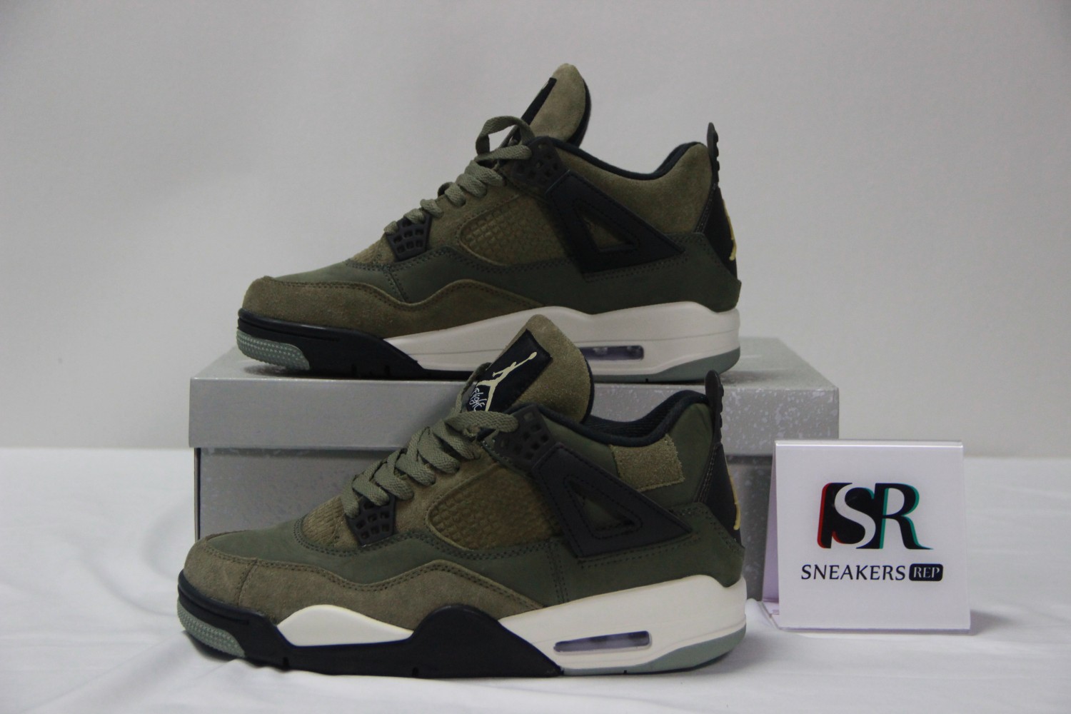 Jordan 4 Retro SE Craft Medium Olive FB9927-200