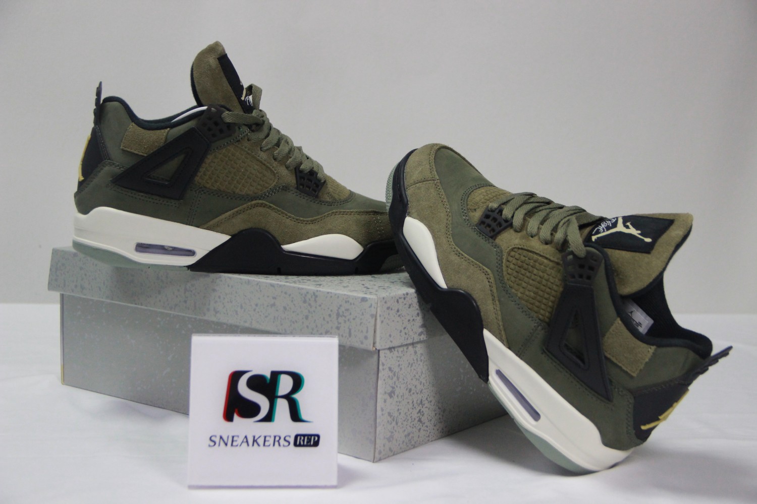 Jordan 4 Retro SE Craft Medium Olive FB9927-200