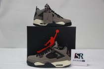 Travis Scott x Air Jordan 4 Olive AJ4-882335