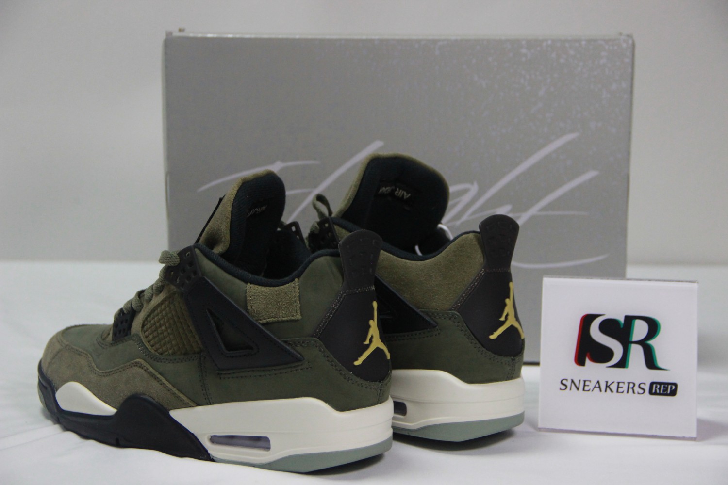 Jordan 4 Retro SE Craft Medium Olive FB9927-200