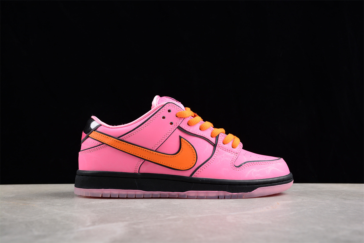 Powerpuff Girls x Nike SB Dunk Low FD2631-600
