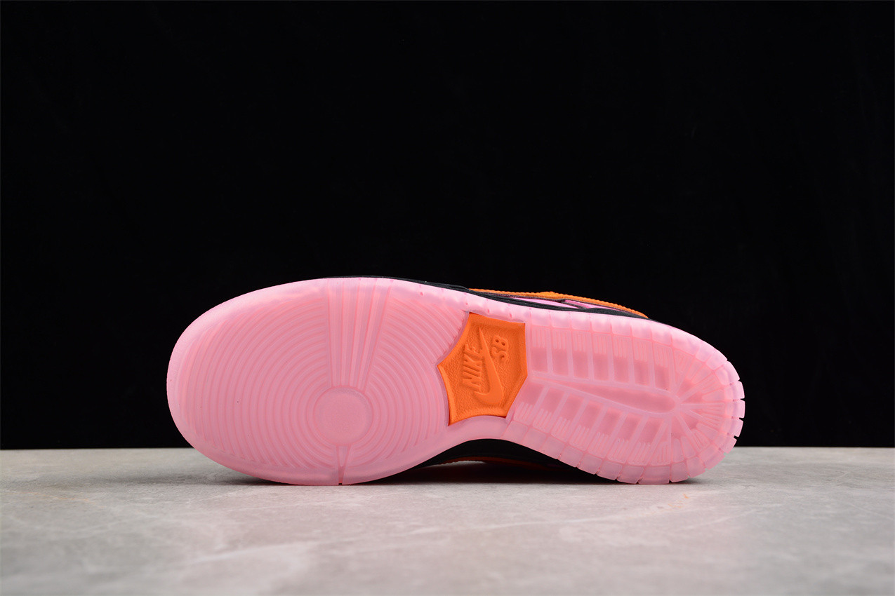 Powerpuff Girls x Nike SB Dunk Low FD2631-600