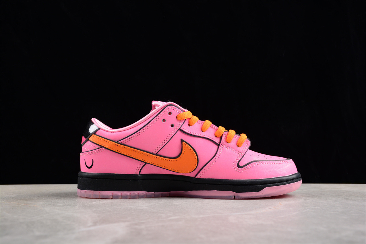 Powerpuff Girls x Nike SB Dunk Low FD2631-600