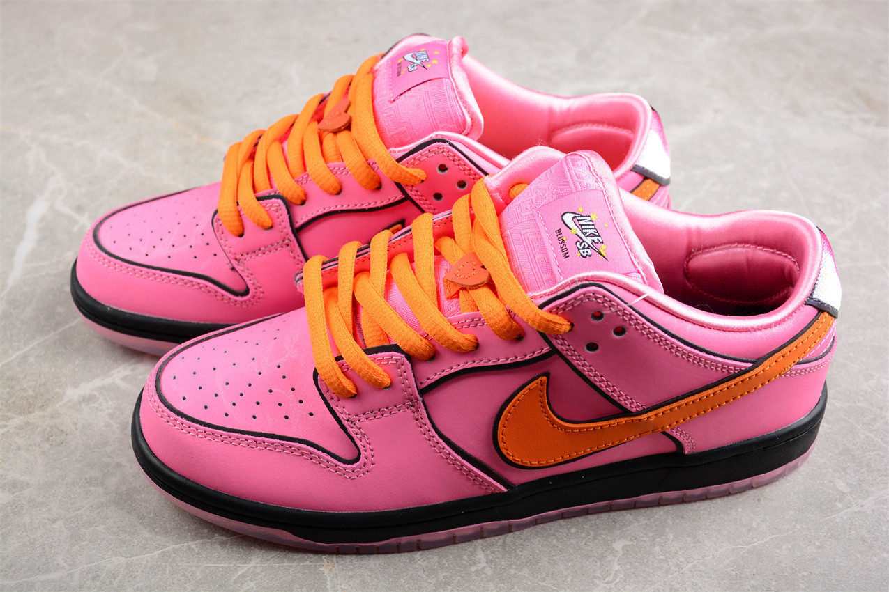 Powerpuff Girls x Nike SB Dunk Low FD2631-600