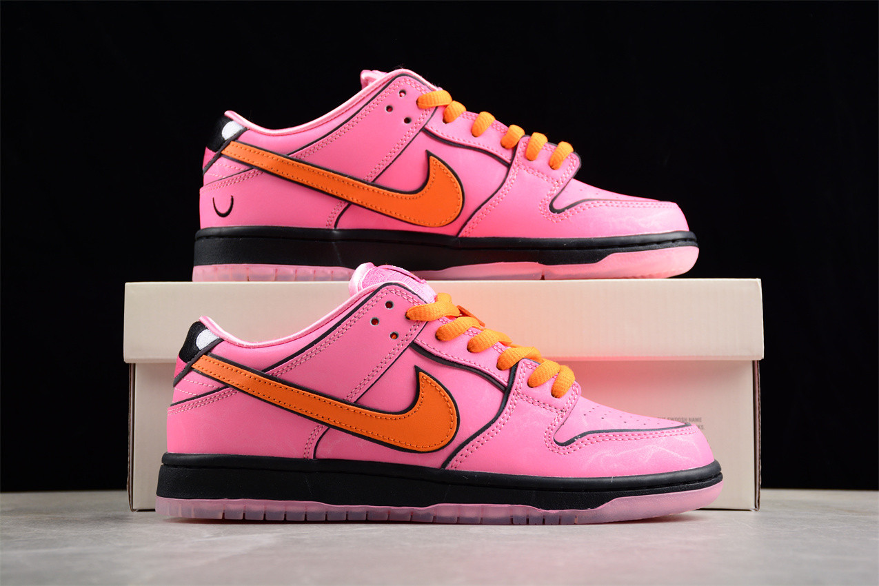Powerpuff Girls x Nike SB Dunk Low FD2631-600