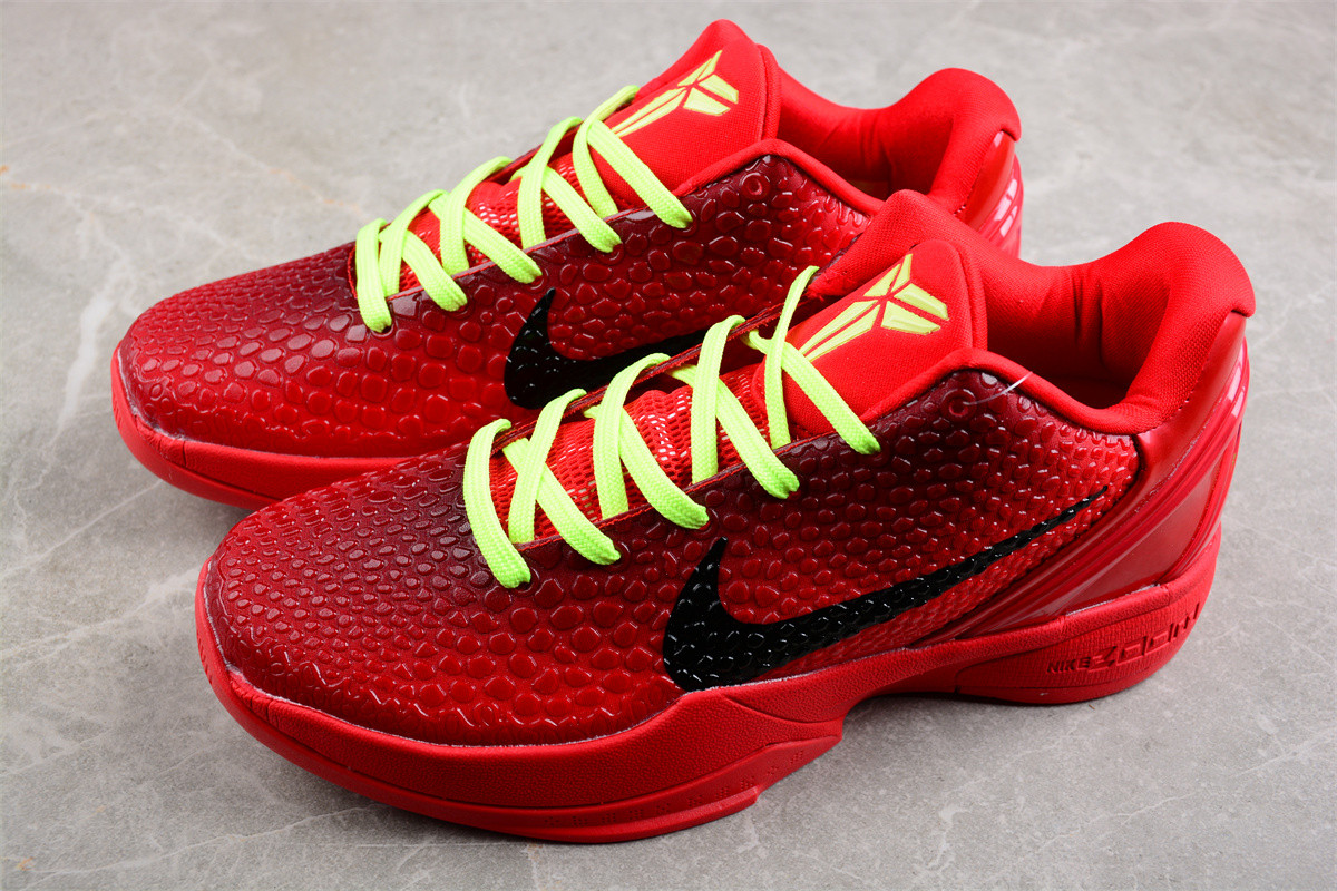 Nike Kobe 6 Protro Reverse Grinch FV4921-600