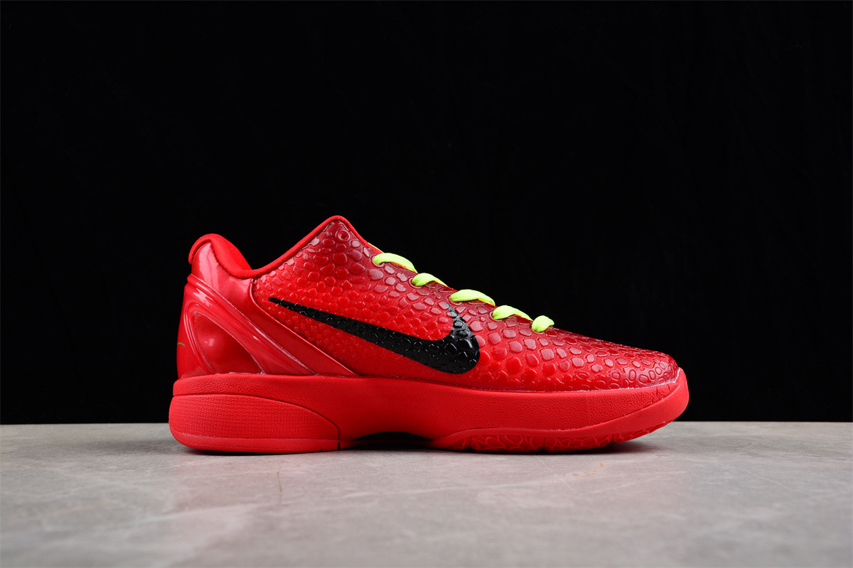 Nike Kobe 6 Protro Reverse Grinch FV4921-600