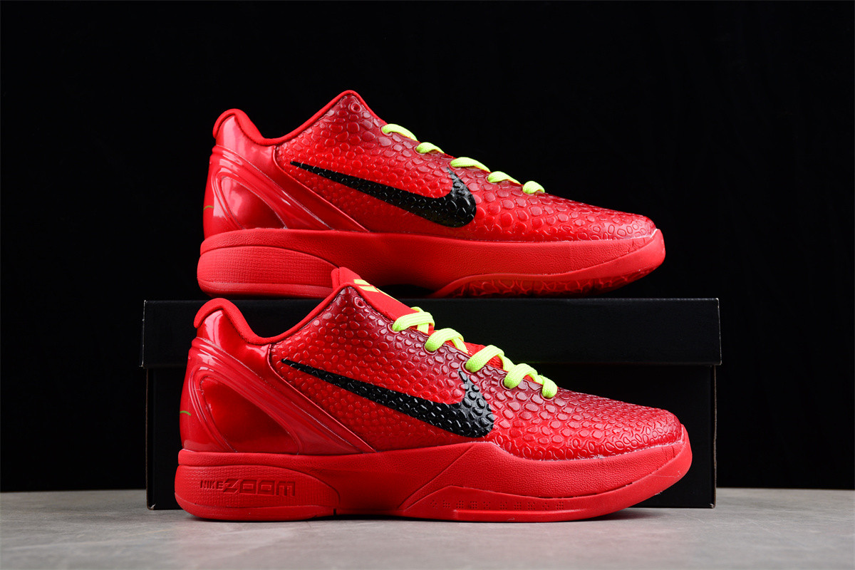 Nike Kobe 6 Protro Reverse Grinch FV4921-600
