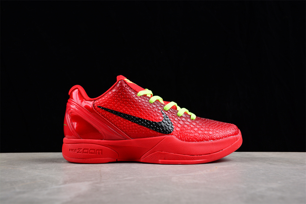 Nike Kobe 6 Protro Reverse Grinch FV4921-600