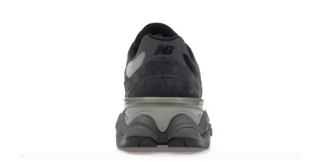 N*w B*la*ce New Balance 9060 Black Castlerock Grey U9060BLK